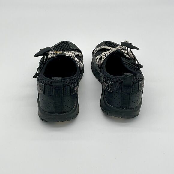 Chaco Odyssey Kids Hiking Sandals Performance Sport Size 12 Black‎ White Shoes - Picture 7 of 9
